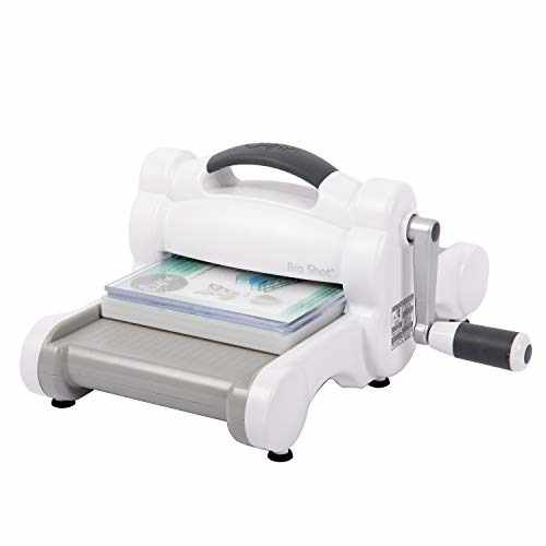 Sizzix - Big Shot Machine - White and Gray - Starter Kit