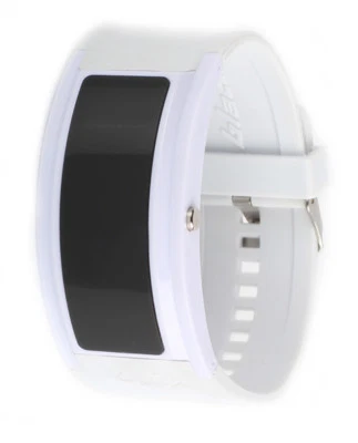 Pollmann Innovation Moderno Led Reloj Silicona Diseño XXL Unisex Mujer Grande - Imagen 1 de 3