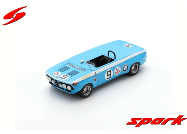 1/43 BMW 2002 Barchetta J.Balder C.Cayres Winner Interlagos 1970 SPARK S2813 - Immagine 1 di 1