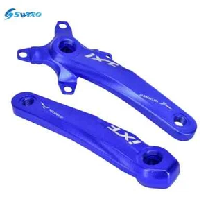 Square Hole Mtb Crank 104 BCD 170mm Chainring 32/34/36/38/40/42T Bike Crankset - Picture 1 of 47