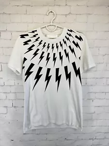 NEIL BARRETT CASUAL MENS TEE T-SHIRT JERSEY SHIRT ORIGINAL SIZE S SMALL - Picture 1 of 15