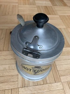 Vintage Lacy Hot Fudge Warmer Soda Fountain Diner Dispenser - Complete - Picture 1 of 22