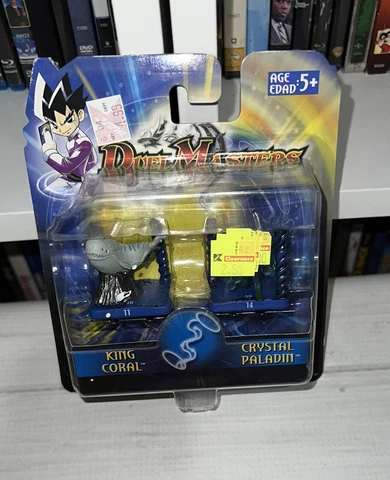 Duel Masters King Coral & Crystal Paladin Toy Figure Set Cover