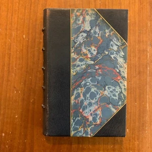 The Story Of A Bad Boy - Thomas Bailey Aldrich - 1894 Leather Bennett Copy - Bild 1 von 9