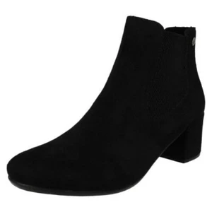 Bottes De Robe Pour Femmes Rieker Avec Doublure En Fleece 70284 - Picture 1 of 10