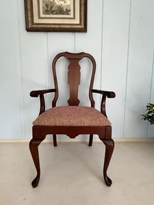 PENNSYLVANIA HOUSE Cherry Dining Room Armchair - Picture 1 of 9