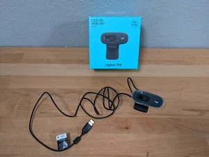 Cámara web Logitech C270 720p HD con micrófono incorporado - Imagen 1 de 7