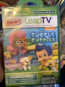LeapFrog Nickelodeon Bubble Guppies Active Video Game (LeapTV, 2014) - Picture 1 of 2