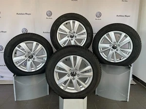 Original VW "Karlstad" 16 Zoll Winterkomplettradsatz Touran ab 2016 - Bild 1 von 9