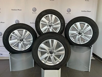 Original VW "Karlstad" 16 Zoll Winterkomplettradsatz Touran ab 2016 - Bild 1 von 4