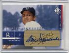 2003 Sp Authentic Don Newcombe Gold Chirography Autograph Brooklyn Dodgers #D/10