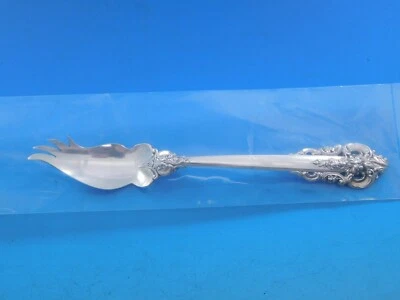 Cuchillo para paté Grande Baroque de Wallace de plata esterlina hecho a medida 6" Foto 1 de 4