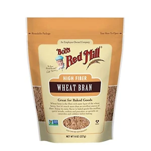 Bob's Red Mill Unprocessed Miller's Wheat Bran, 8 oz - Picture 1 of 12