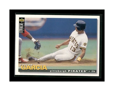 1995 Collector's Choice Pittsburgh Pirates Baseball Card #376 Carlos Garcia - Image 1 of 2
