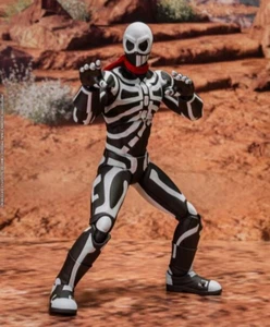 STORM COLLECTIBLES Fighting EX Layer Skullomania 1/12 Scale Figure - Picture 1 of 8