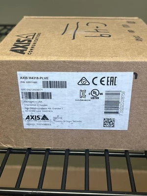 AXIS M4318-PLVE Panoramic Camera (02511-001) - Image 1 of 2