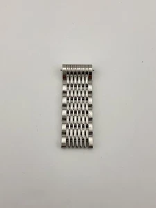 Michele Stainless Steel Partial Band 18mm - Picture 1 of 5