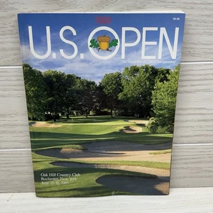 1989 - 89th US Open Golf Championship Program Oak Hill Country Club Rochester NY - Picture 1 of 10