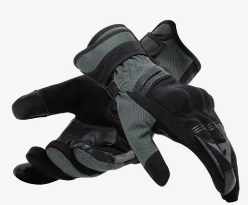 Dainese Teyde Gore-Tex Gloves Black/Army-Green Foto 1 de 1