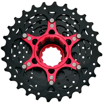SunRace Black 10 Speed 11-28 Tooth Cassette - Image 1 of 4