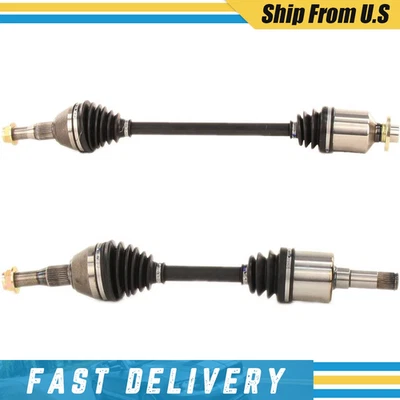For Saturn Vue AWD 2002-2003 3.0L V6 Pair of Front CV Axle Shafts SurTrack Set - Image 1 of 4