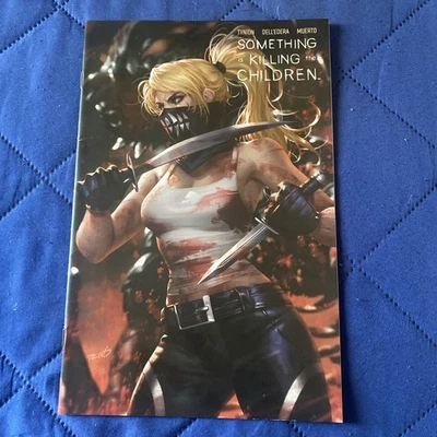 Something Is Killing The Children #0 D Masticar variante excluida Foto 1 de 4