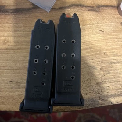 Магазины Glock 26 9 мм 10 патронов поколение 5 от оригинального производителя - #6558-01 - набор из 2 магазинов - Изображение 1 из 4