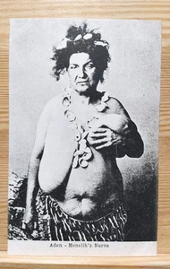 Réf43- CPA Yémen, Aden Menelik's Nurse - Picture 1 of 4