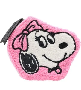 Peanuts Snoopy Belldie-cut coin purse multi case pouch bag - Picture 1 of 1
