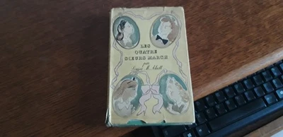 Les Quatre Soeurs March - Louisa Alcott - Fernand Hazan/Les Eaux Claires - 1947 - Photo 1/4
