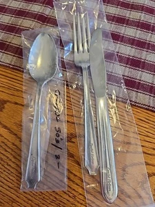 Capital Silver Plate Cutlery, 3-Piece Silverware Airlines - Vintage - Picture 1 of 1