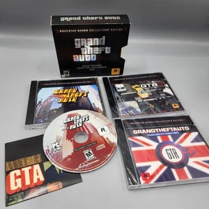 Grand Theft Auto The Classics Collection Edición Coleccionista (PC, 2004) - Imagen 1 de 14