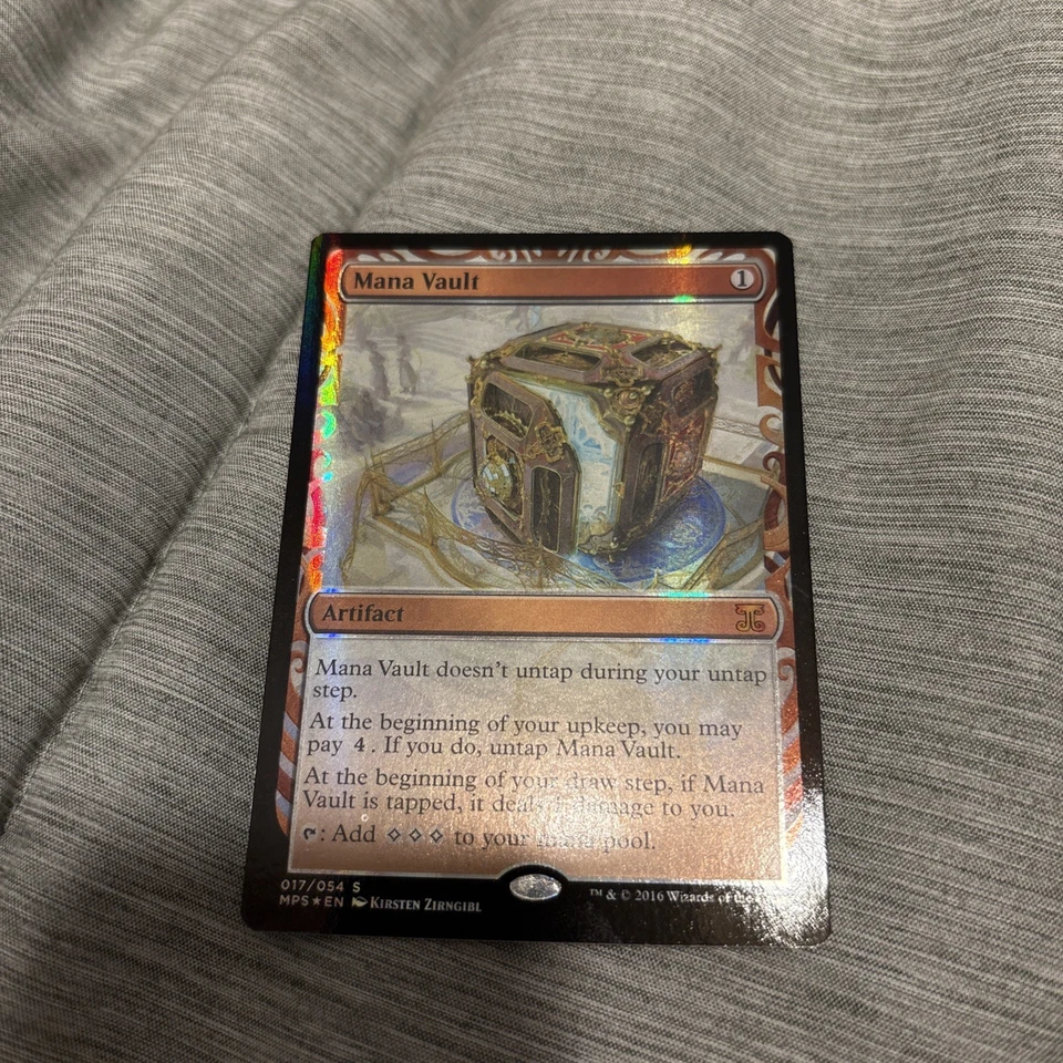 Mana Vault (FOIL) MTG  - Image 1 of 4