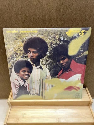 LP The Jackson 5 Maybe Tomorrow SEALED  33 1/2 Rpm 1971  NEW  Tamla Motown RARE - Image 1 of 4