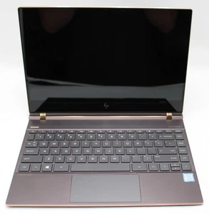 HP Spectre 13-AF0XX computer portatile i7-8550U @ 1,80 GHz 8 GB di RAM senza SSD senza sistema operativo leggere descrizione* - Foto 1 di 9