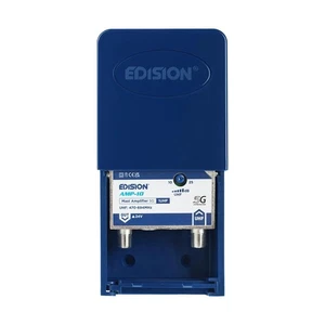 EDISION AMP-10 Mastverstärker UHF 470–694 MHz 10–25 dB 24 V 5G/LTE-Filter - Bild 1 von 6