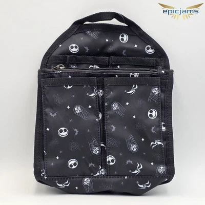 Disney Pesadilla antes de Navidad Jack & Sally AOP Mini Mochila Organizador Foto 1 de 4