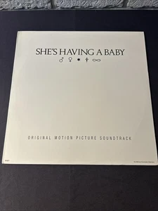 She’s Having A Baby Original Motion Picture Soundtrack Vinyl Record VG+ M02 - Picture 1 of 2