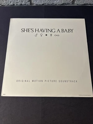She’s Having A Baby Original Motion Picture Soundtrack Vinyl Record VG+ M02 - Image 1 of 2