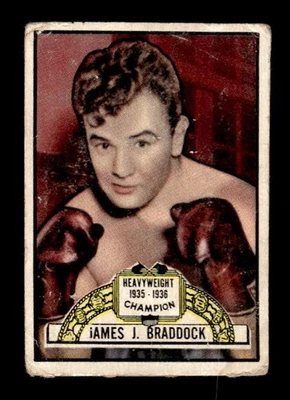 1951 Topps Ringside #24 James Braddock - Image 1 of 2