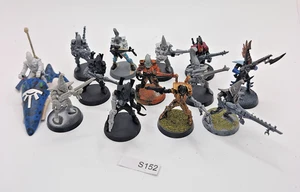 Warhammer 40k Aeldari Drukhari Mini Mixto Lote de Trabajo Kabalites Guardianes Jetbikes - Imagen 1 de 1