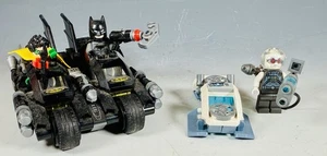 LEGO DC Super Heroes Minifigures Set Mr. Freeze, Batman, Robin 76118 - Picture 1 of 3