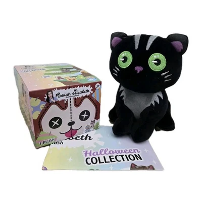Moriah Elizabeth MISTY Black Cat 6" Mystery Plush HALLOWEEN Collection - Image 1 of 4