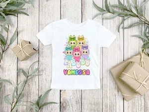 LABUBU Personalised Printed T-Shirt - Labubu Printed T-Shirt - Labubu Clothing - Picture 1 of 2