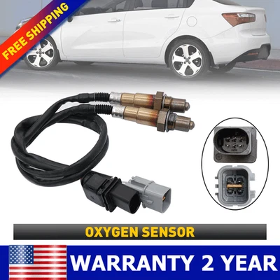 For 2012-2013 Kia Rio L4, 1.6L New Downstream Oxygen O2/02 Sensor LX+ Waterproof - Image 1 of 4