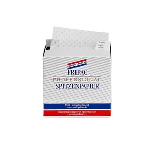 Fripac Medis Spitzenpapier 90 x 65 mm spezial perforiert, weiß 500 Blatt - Bild 1 von 1