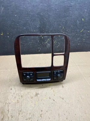 Mercedes S430 S500 W220 2000-2006 calefacción climatización bisel de ajuste U4907 DG Foto 1 de 4