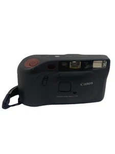 Canon Sure Shot Joy Date fotocamera nera punta e scatta pellicola 35 mm - Foto 1 di 6
