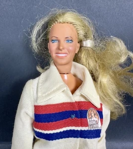 Bambola Bionic Woman anni 70 giocattolo vintage da collezione - Foto 1 di 12