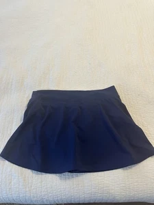 Venus Aruba Swim Bikini Skirt Ultramarine Blue Size Medium Preowned - Picture 1 of 5